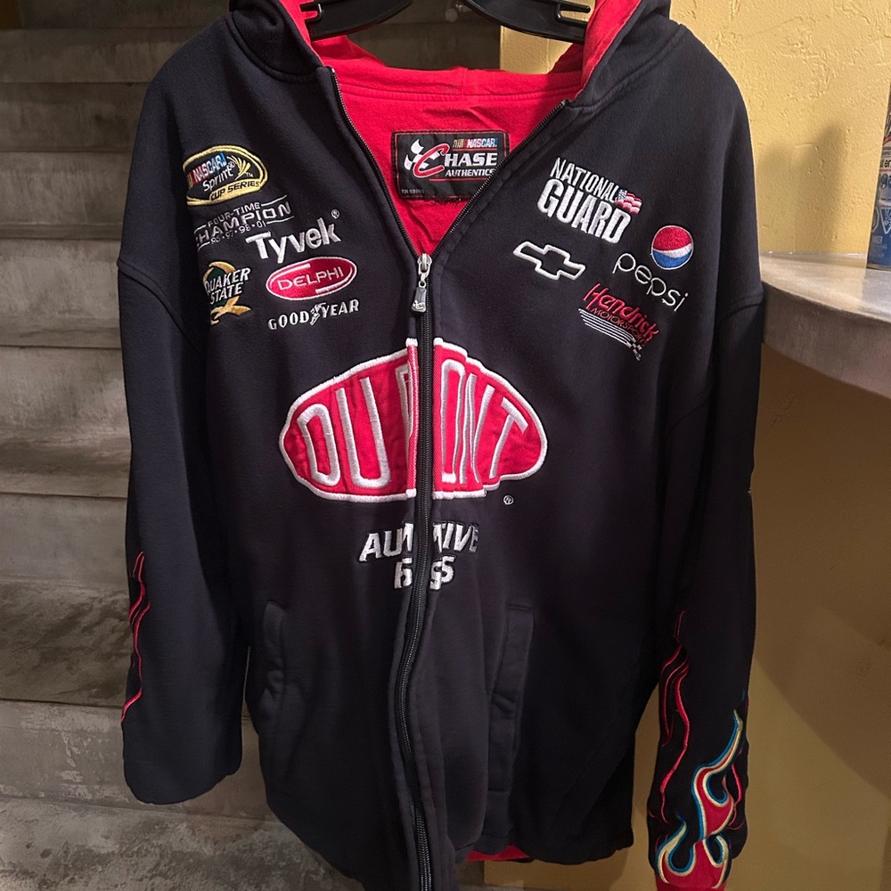 DuPont Racing Hoodie